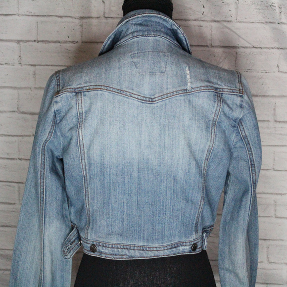 Hot Kiss Jean Jacket M - Picture 5 of 6